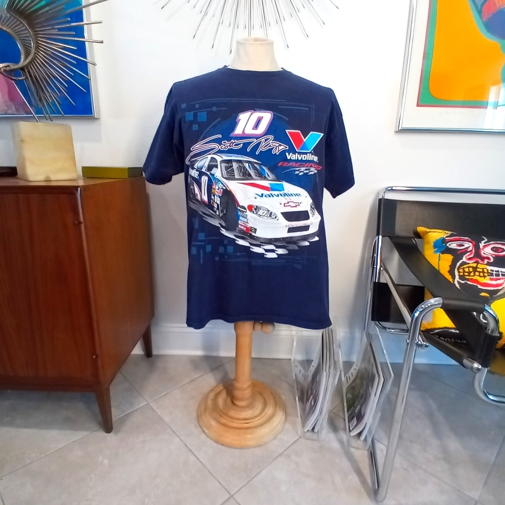 NASCAR VALVOLINE #10 VINTAGE TEE